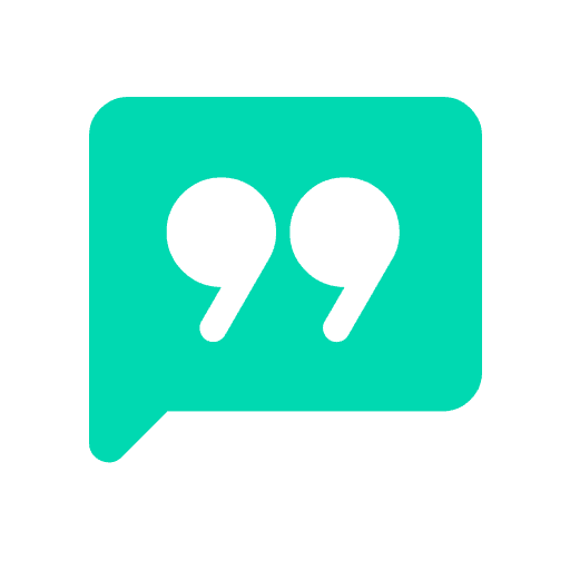 iQuote - Manage Your Thoughts logo