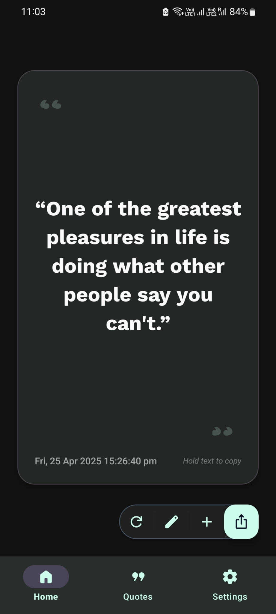 iQuote screenshot 16